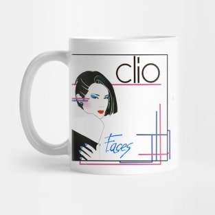 Clio - Faces Mug